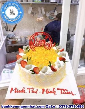 Bánh kem bắp 145